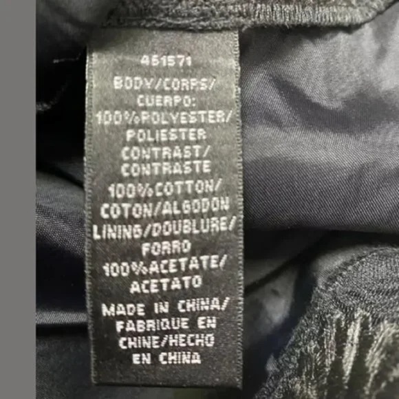 Jill Jill Stuart Bree Embroidered Shirt Dress Size 6 - Picture 10 of 10